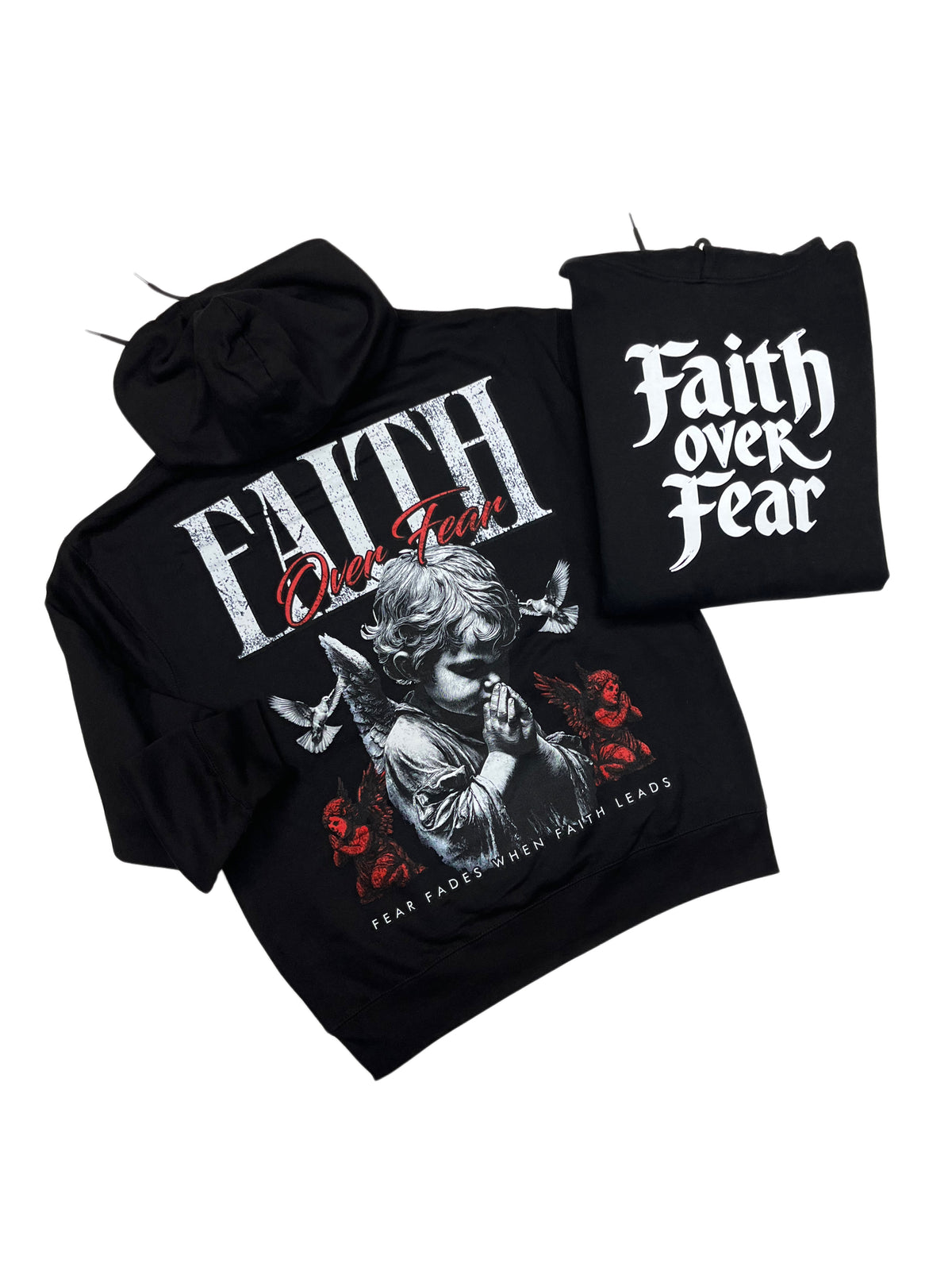 Graphic hoodies