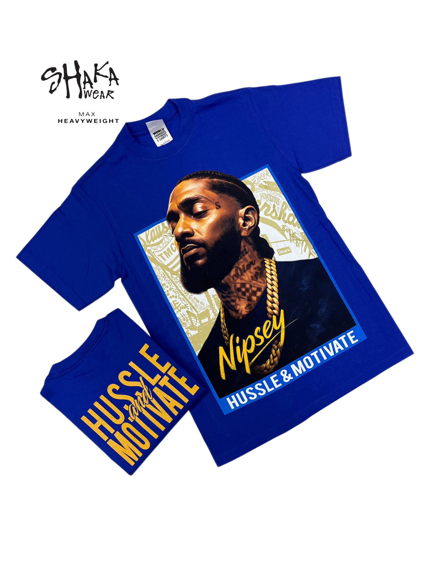 Double-sided Heavyweight Graphic T-shirts
