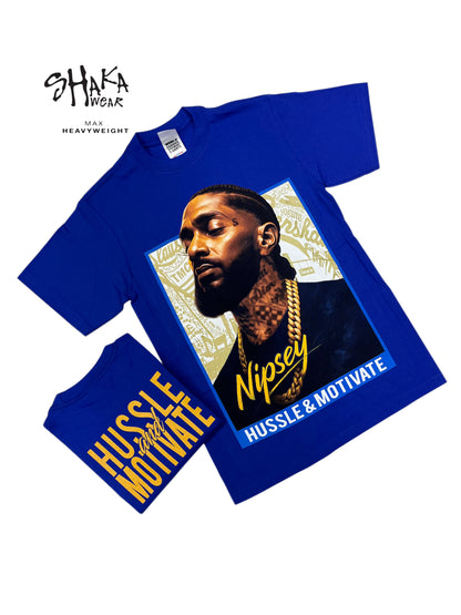 Double-sided Heavyweight Graphic T-shirts