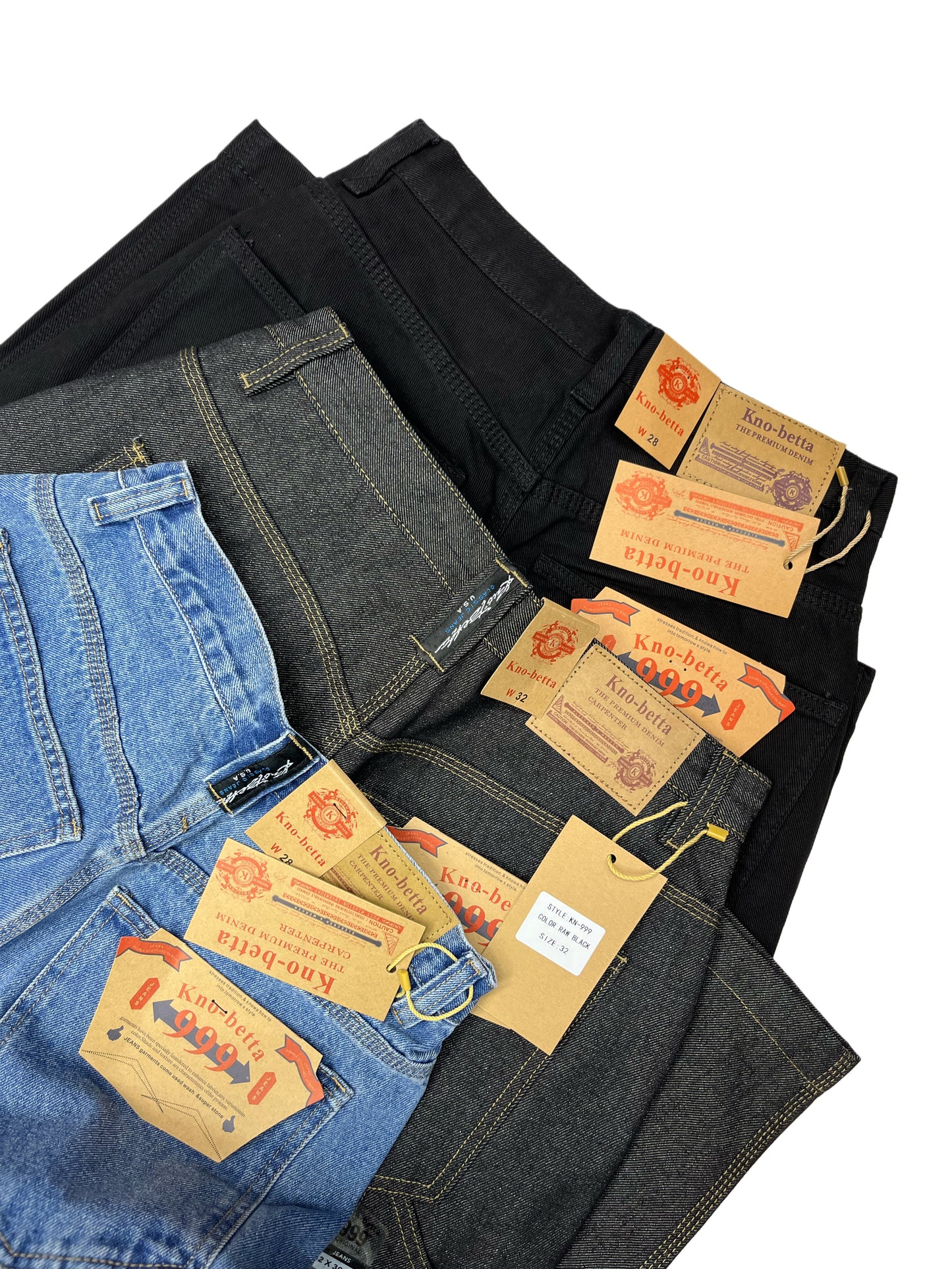 Premium Denim Carpenter Jean