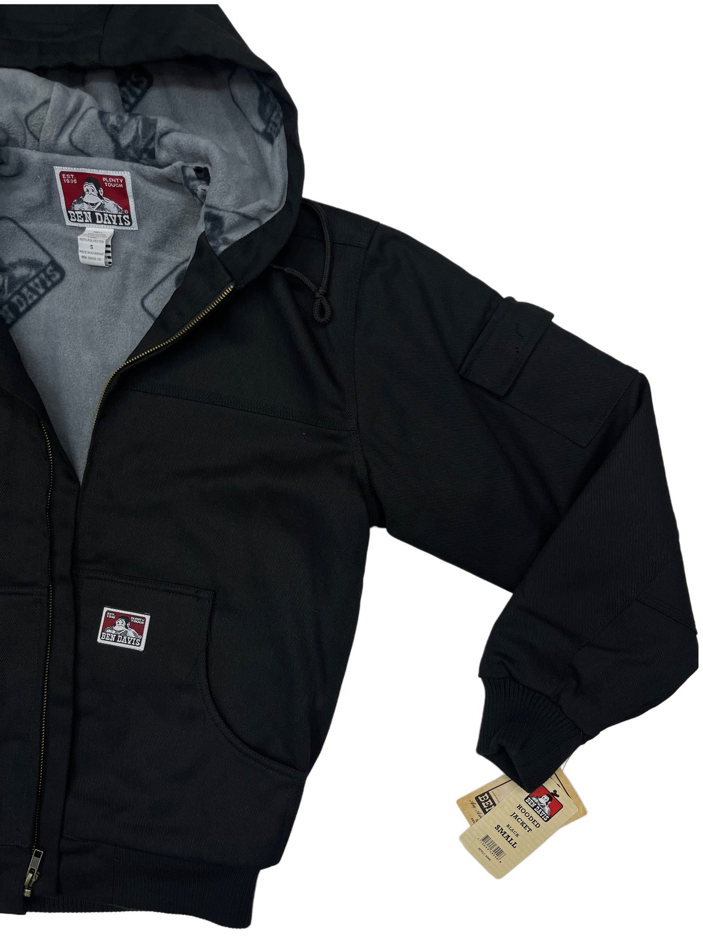 Ben Davis Full-Zip Hooded Jacket