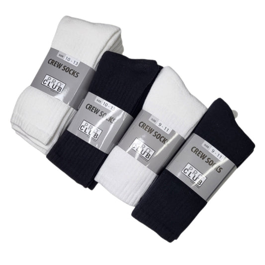 Pro Club Heavyweight Crew Socks (3Pair Pack)