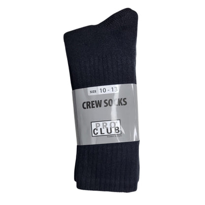 Pro Club Heavyweight Crew Socks (3Pair Pack)