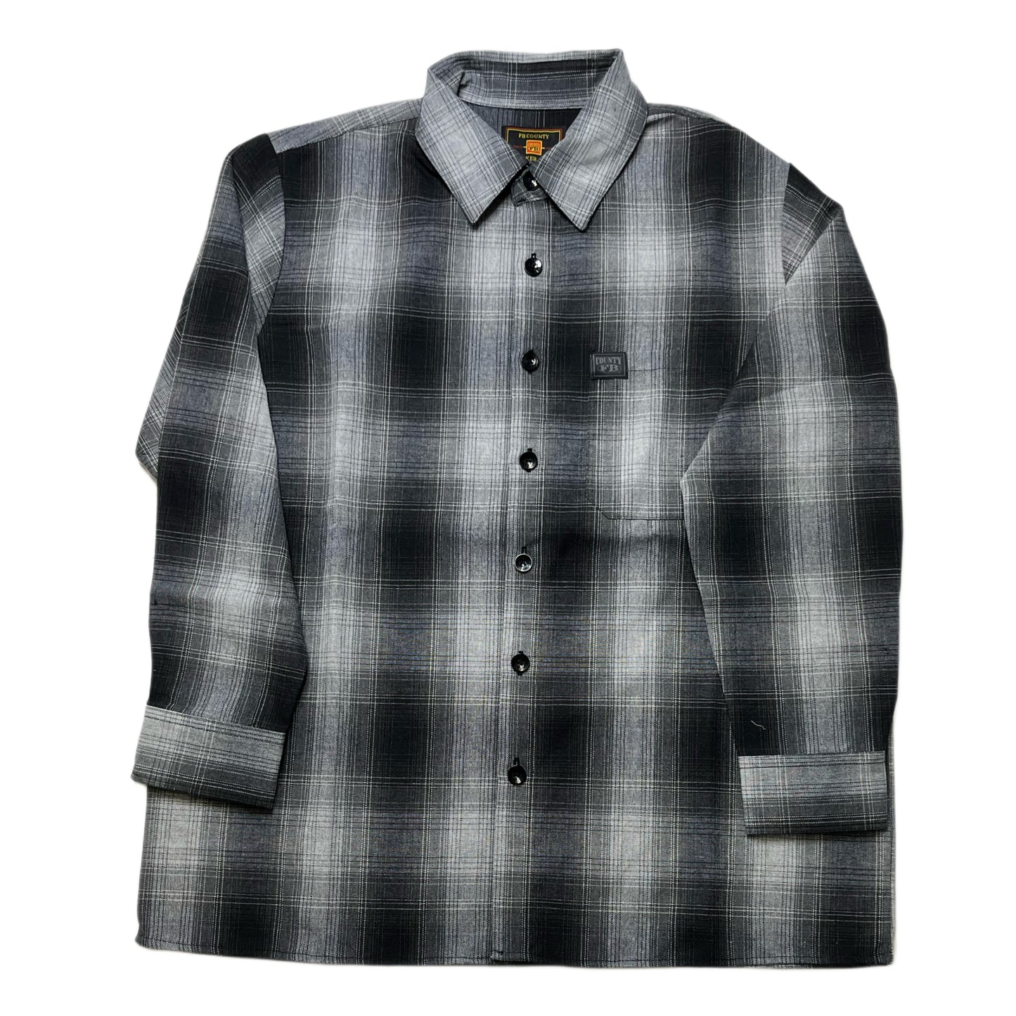 FB County Long Sleeve Checker Flannel Shirt