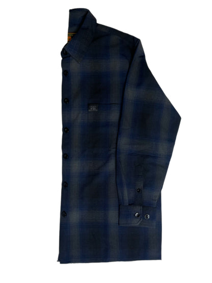 FB County Long Sleeve Checker Flannel Shirt