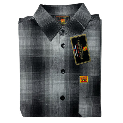 FB County Long Sleeve Checker Flannel Shirt