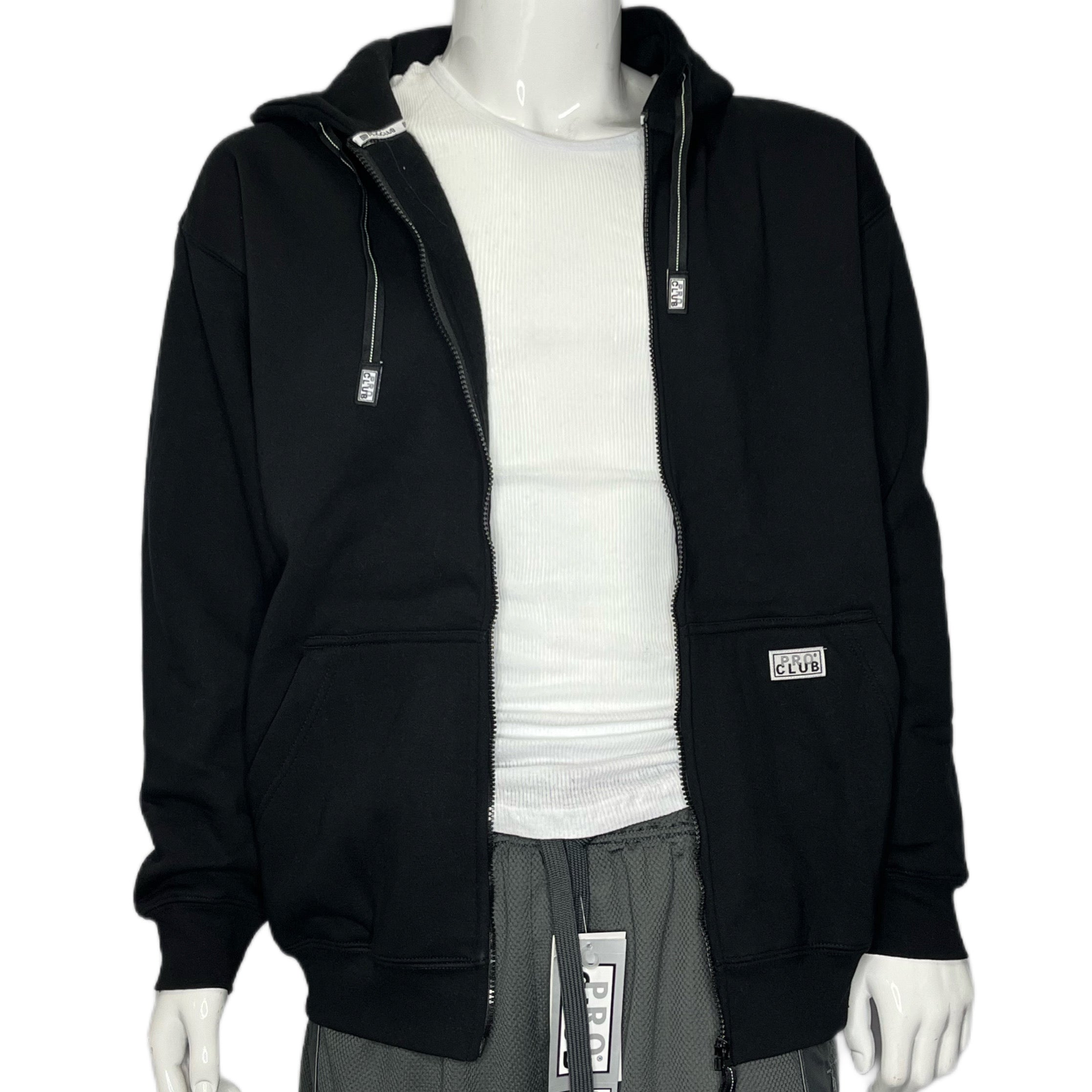 Pro club zip up 2025 hoodie