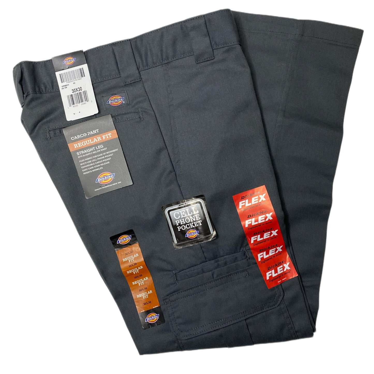 Large Dickies Cargo Pants Regular Fit