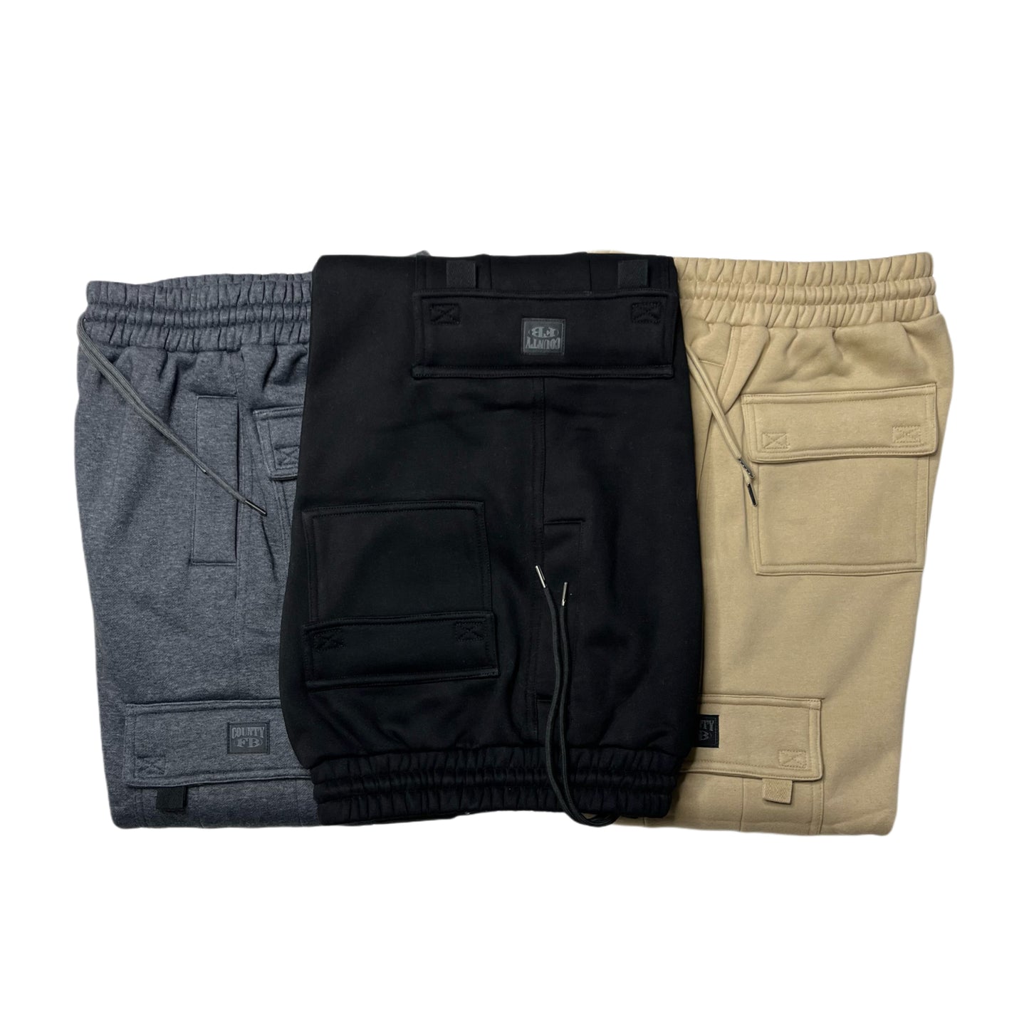 FB County Cargo Fleece Pants