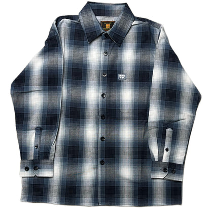 FB County Long Sleeve Checker Flannel Shirt