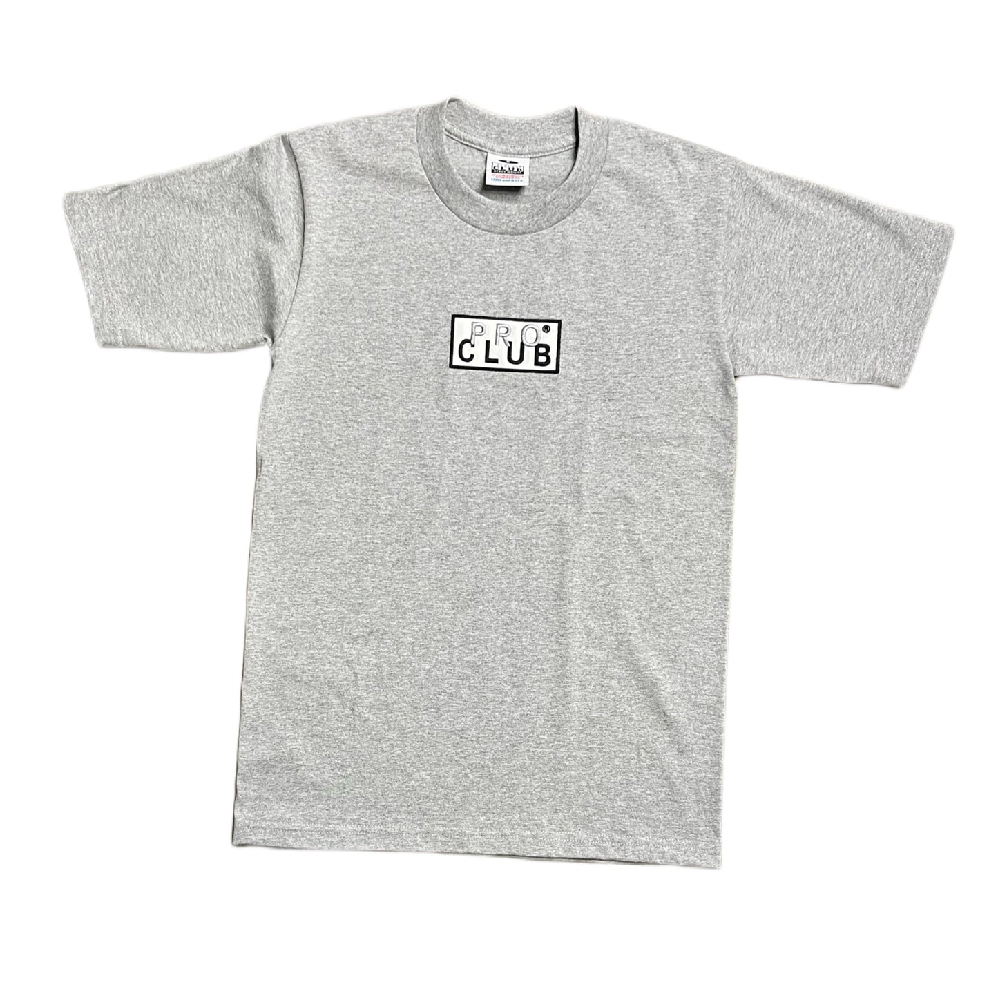 THM330 -  PRO CLUB Embroider Logo Tee