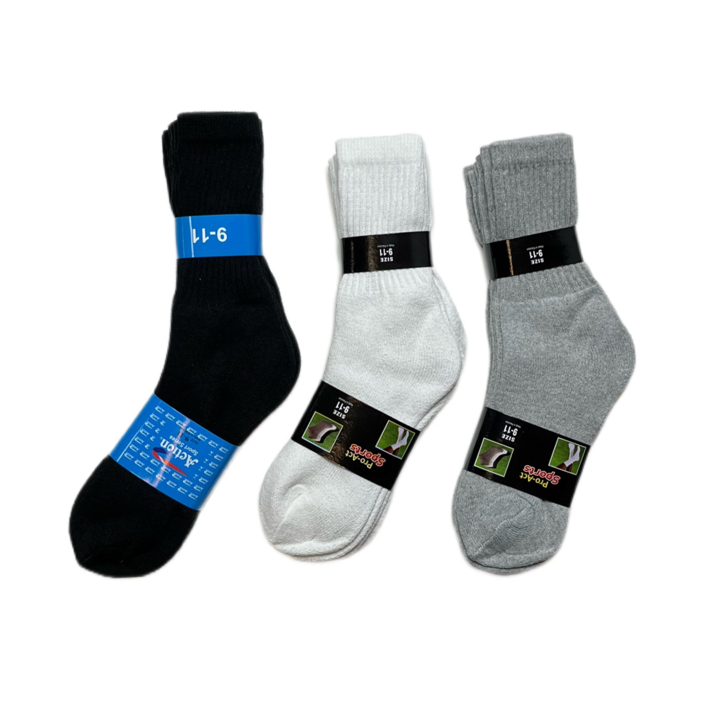 4 Pair Socks Bundle