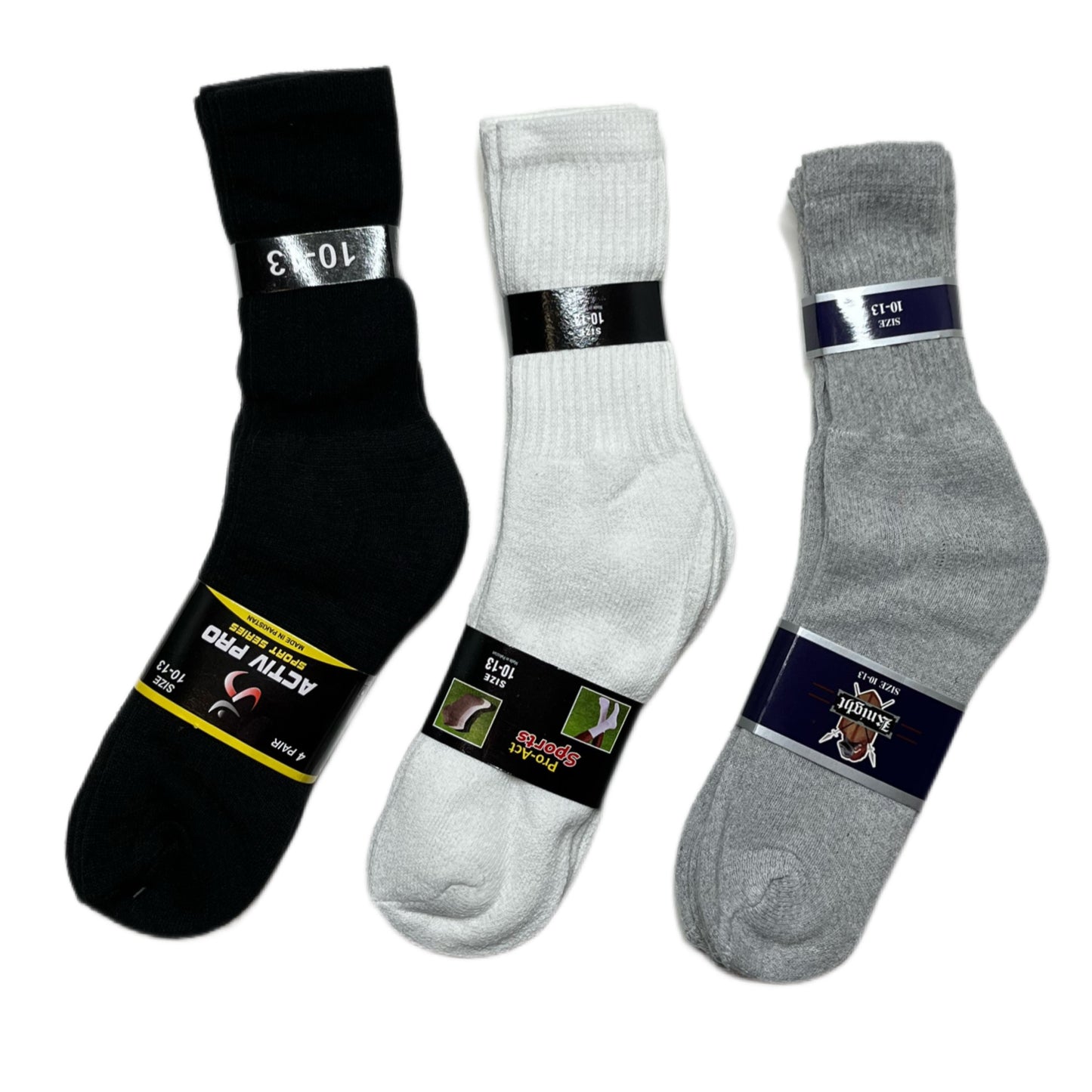 4 Pair Socks Bundle