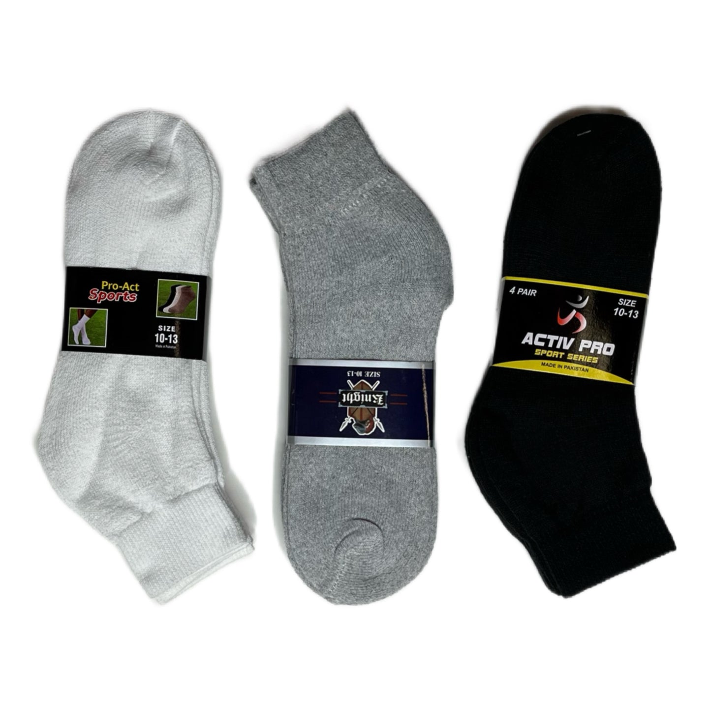 4 Pair Socks Bundle