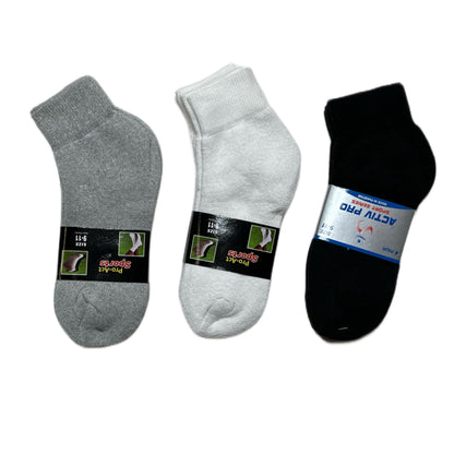 4 Pair Socks Bundle