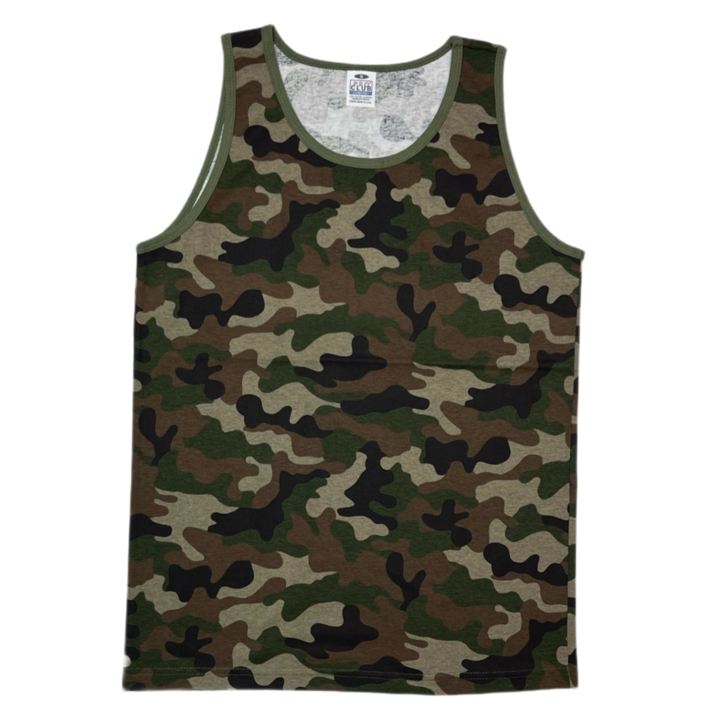 Shaka Solid Men's Tank Top