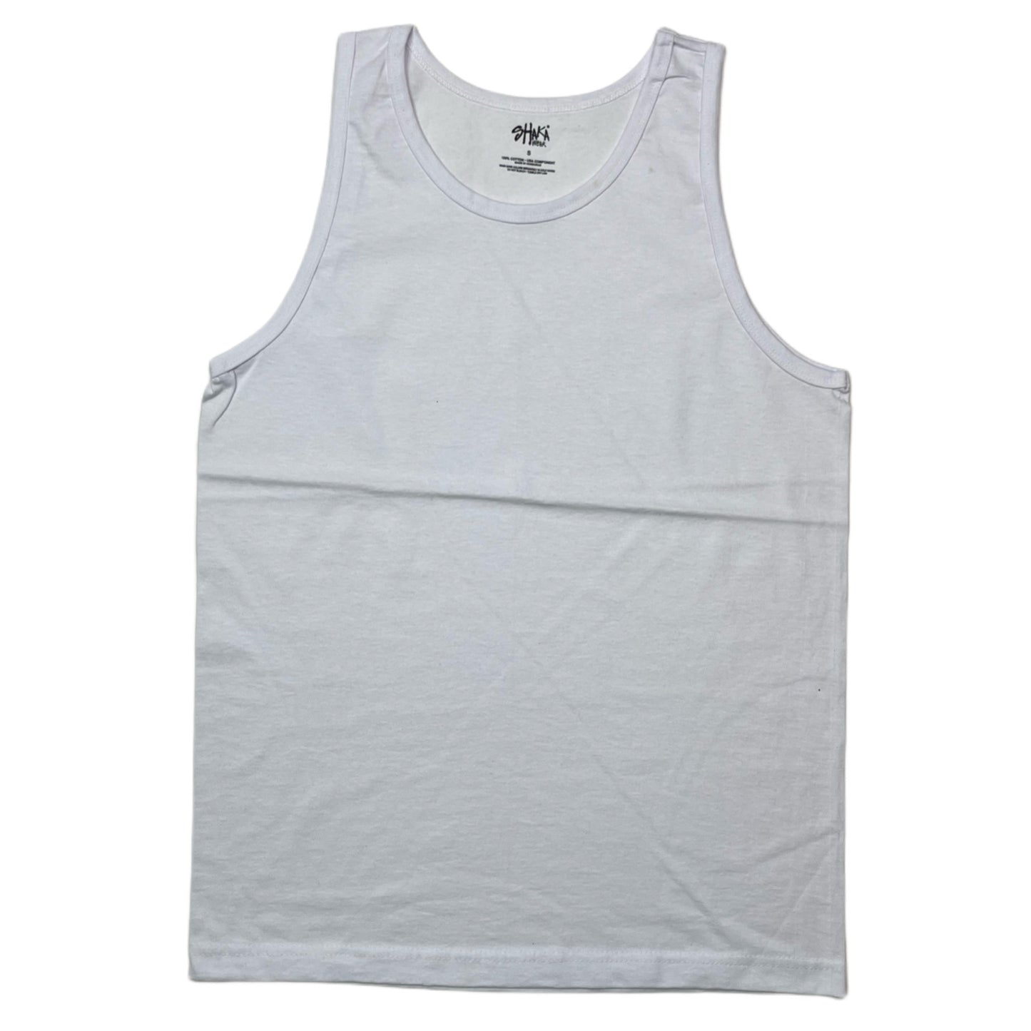 Shaka Solid Men's Tank Top