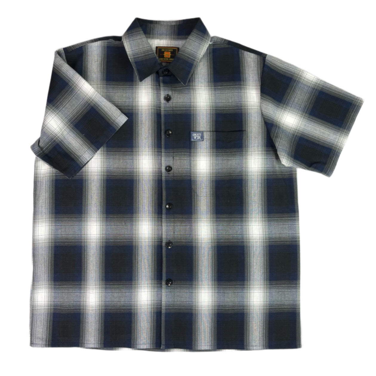 FB County Short Sleeve Checker Flannel Shirt