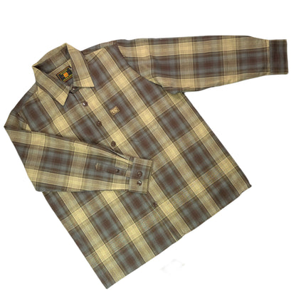 FB County Long Sleeve Checker Flannel Shirt