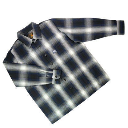 FB County Long Sleeve Checker Flannel Shirt