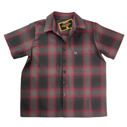 FB County Short Sleeve Checker Flannel Shirt