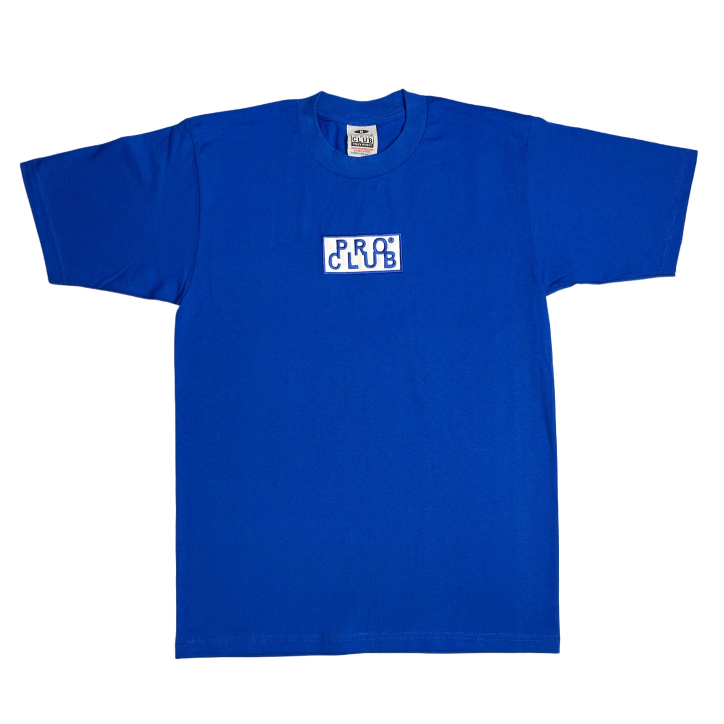 THM330 -  PRO CLUB Embroider Logo Tee