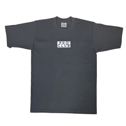 THM330 -  PRO CLUB Embroider Logo Tee