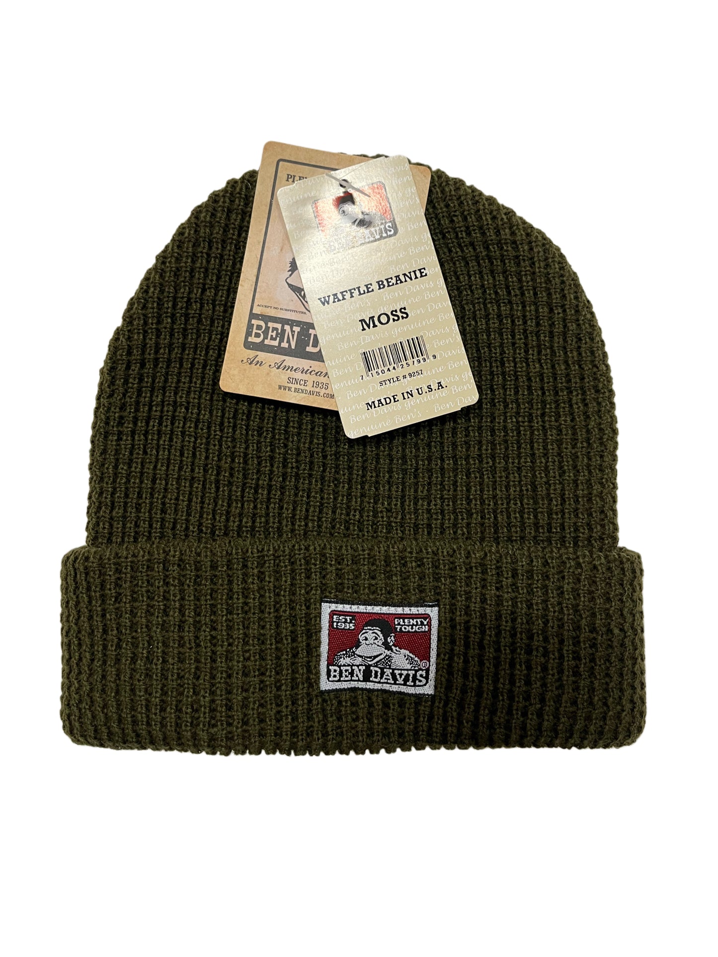 Ben Davis Waffle Knit Beanie