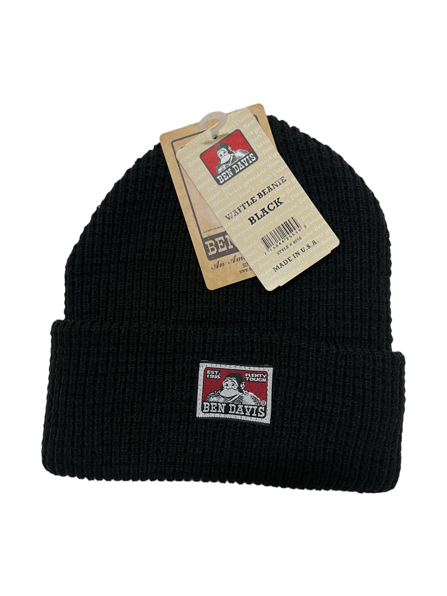 Ben Davis Waffle Knit Beanie