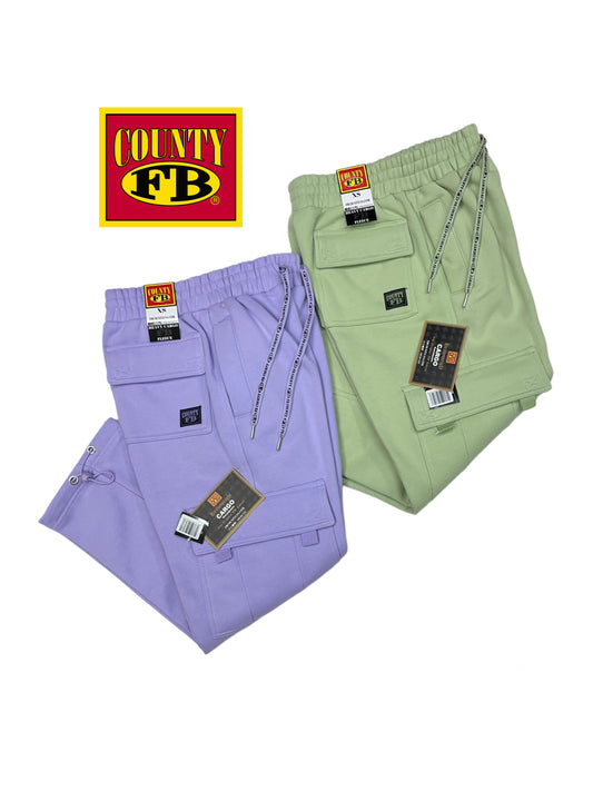 FB County Cargo Fleece Pants