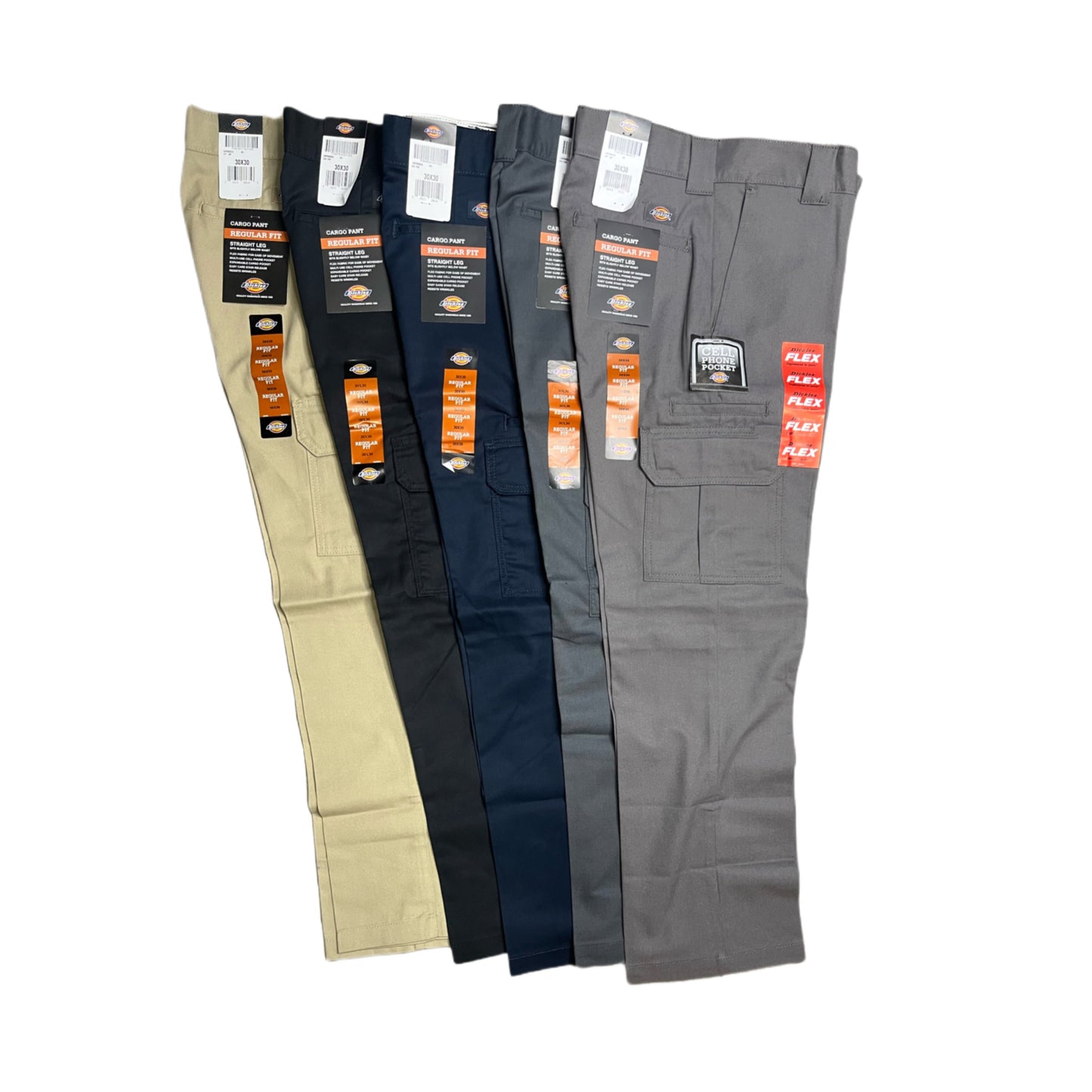 W/S Dickies Cargo Pants Regular Fit 32th Length
