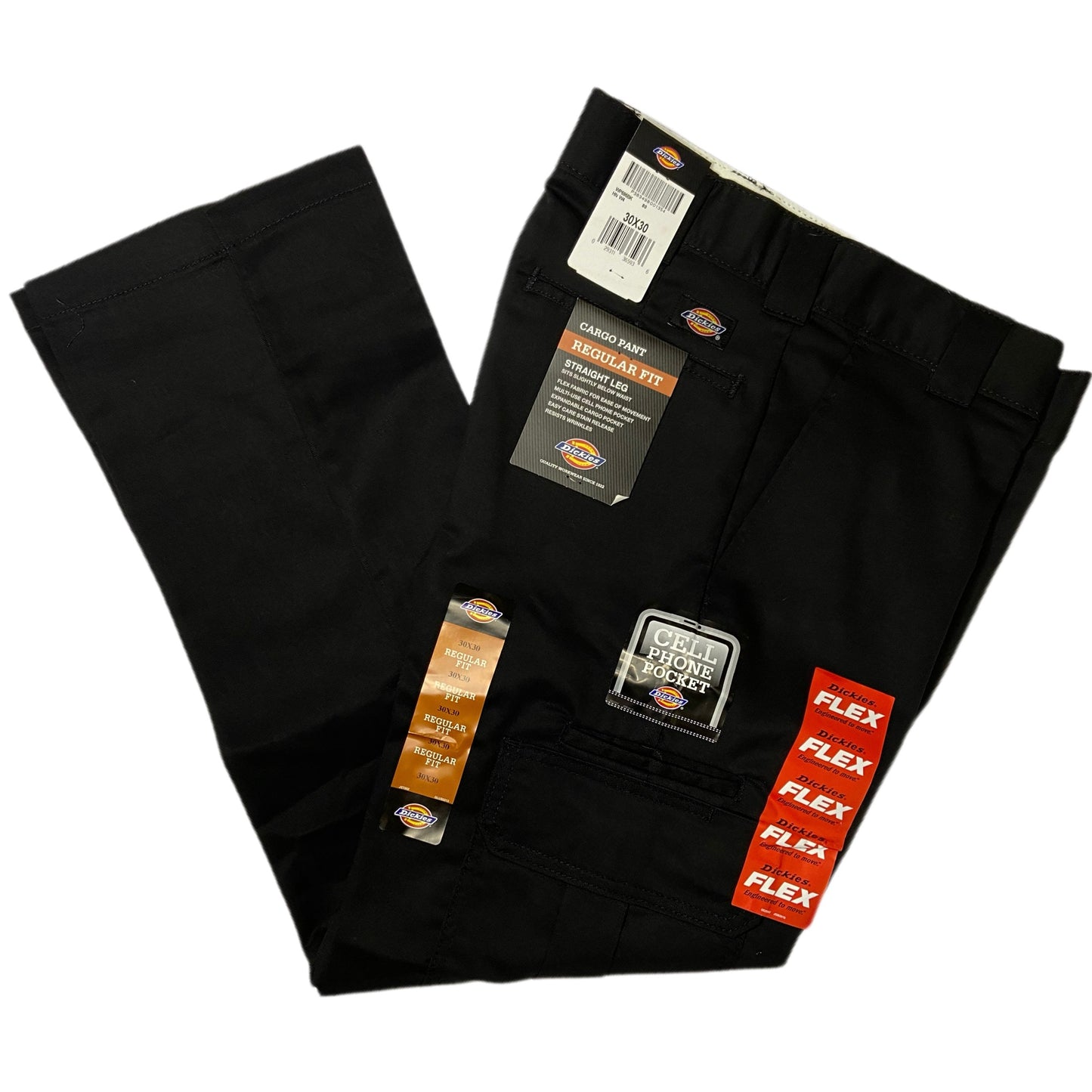 W/S Dickies Cargo Pants Regular Fit 30th Length