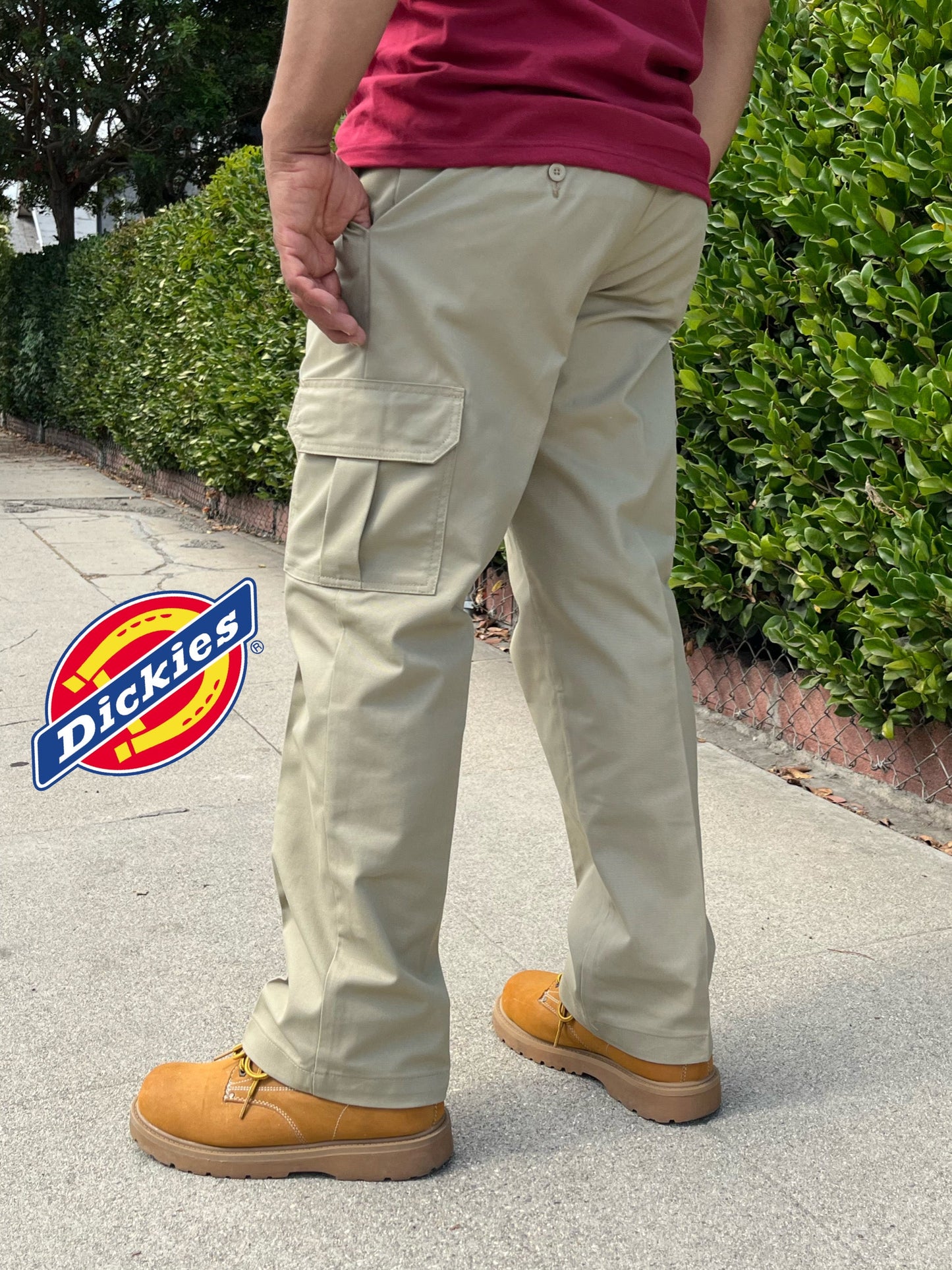 Large Dickies Cargo Pants Regular Fit