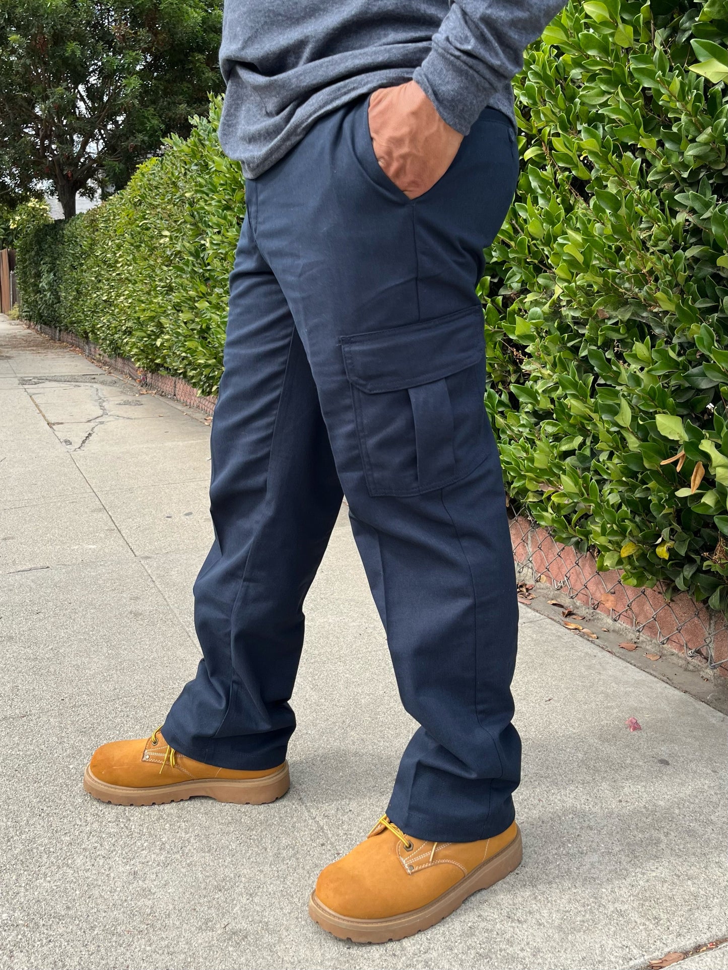 Large Dickies Cargo Pants Regular Fit