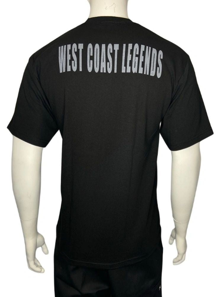 West Coast Legends Heavy Weight Graphic T-shirt