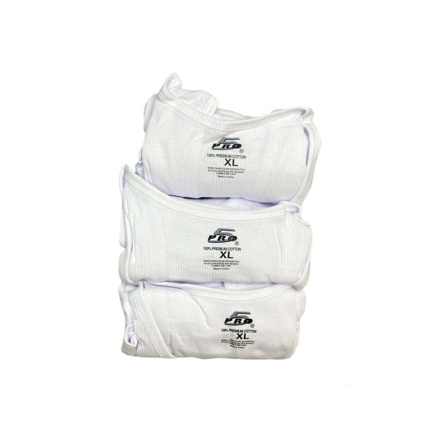 Pro 5 Comfort A-shirts (3pc-Pack)