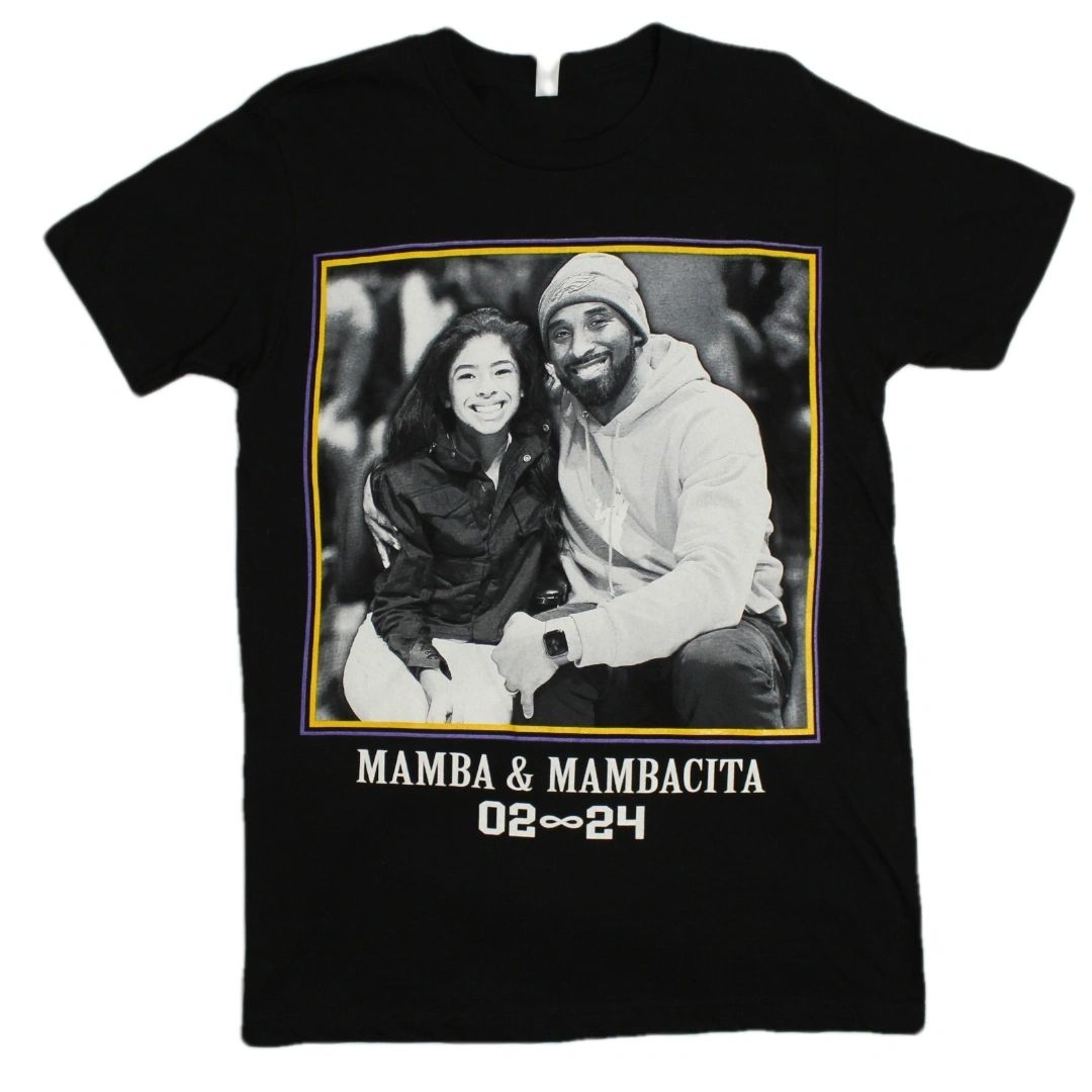 Mamba & Mambacita Double Print Graphic T-shirt