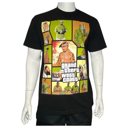 Grand Theft West Coast Graphic Heavy Weight T-shirt