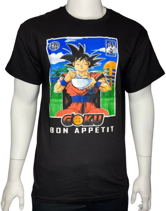 Goku Bon Appetit Anime T-shirt