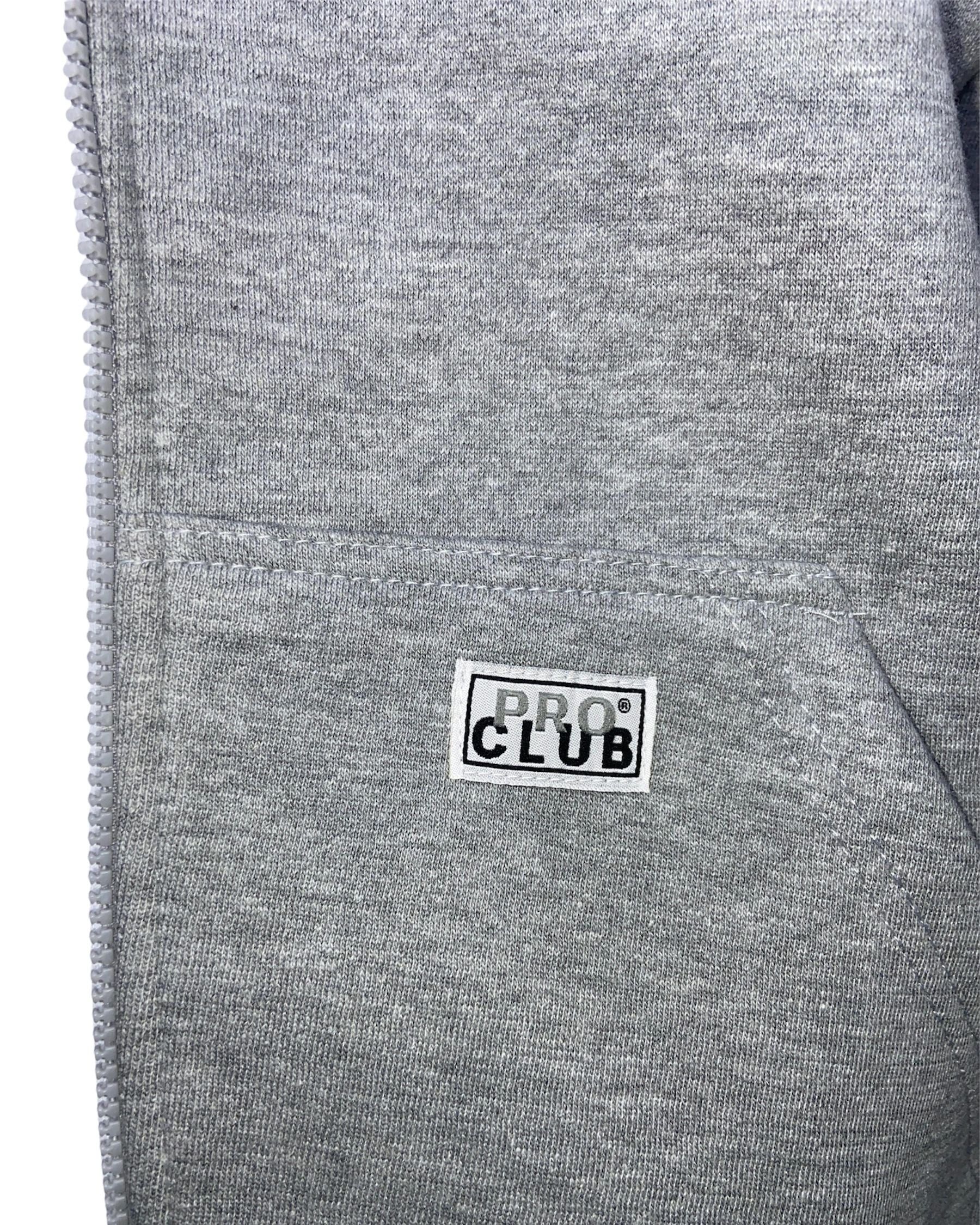 Pro Club Heavyweight Crew Neck Fleece Pullover Sweater (13oz) - BROWN