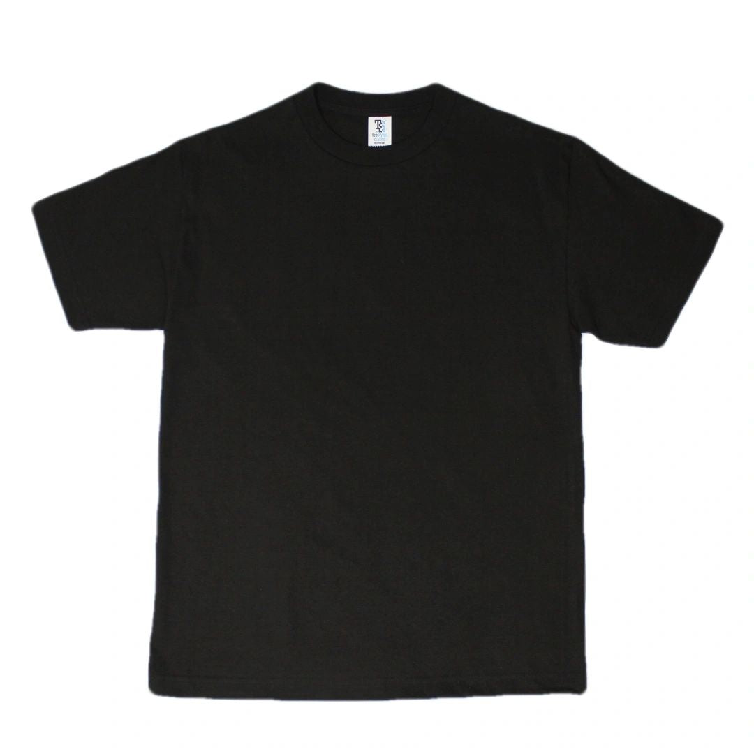 Solid Color Cotton T-shirt