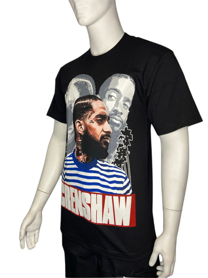 Nipsey Hussle Heavy Weight Graphic T-shirt