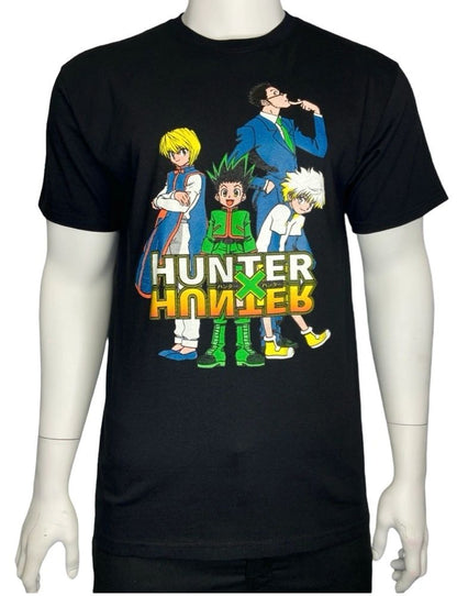 Hunter X Hunter Poster Anime Group T-shirt