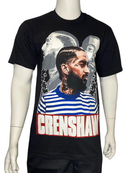 Nipsey Hussle Heavy Weight Graphic T-shirt