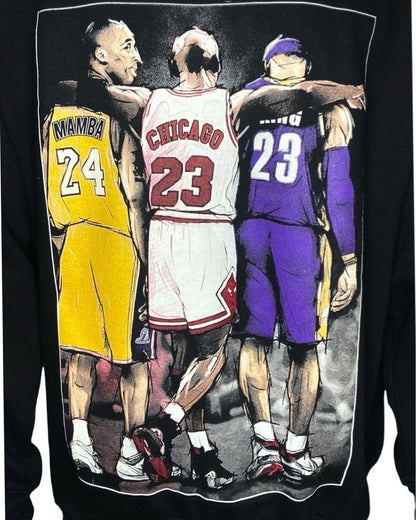 Basketball Legends Graphic Hoodie