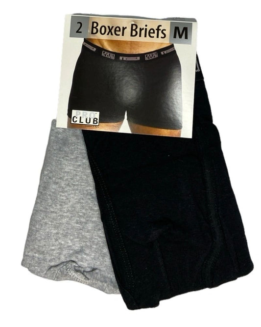 Pro Club Boxer Brief (2-Pairs)