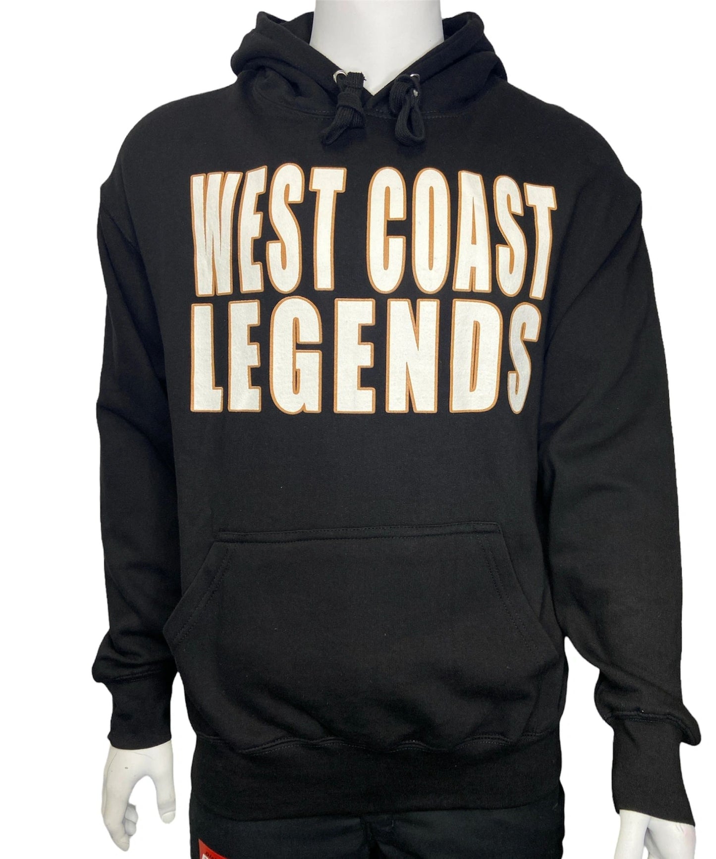 West Coast Hip-Hop Legends Graphic Hoodie