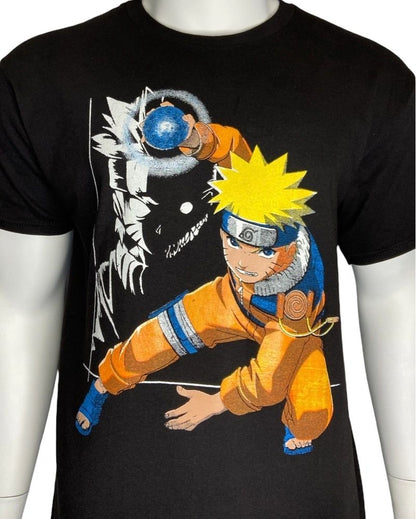 Naruto Rasengan Technique Graphic T-shirt