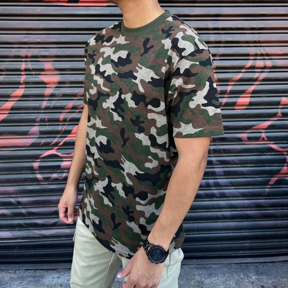 Men's Camouflage Pro Club Comfort Short Sleeve Tee