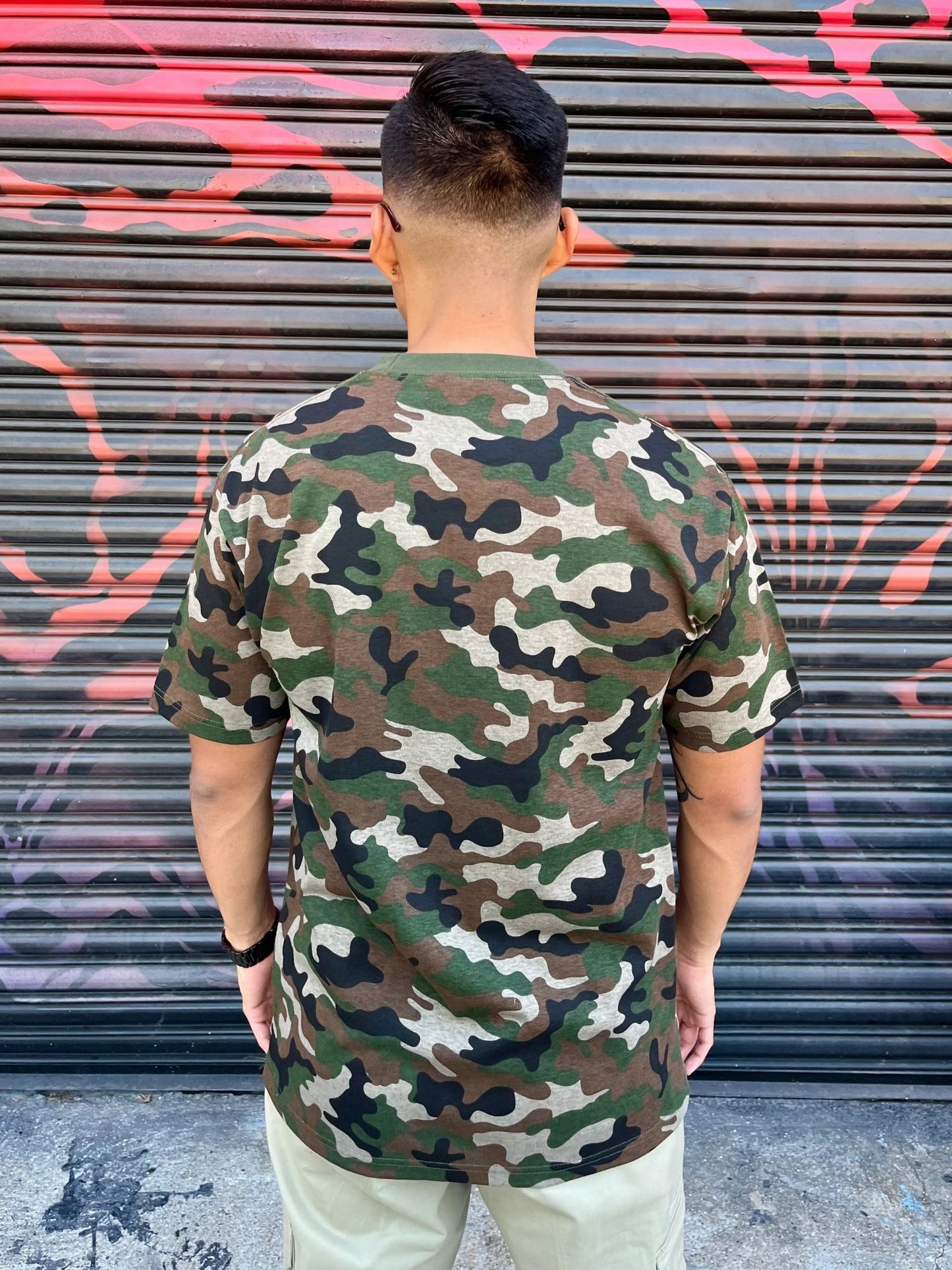 Men's Camouflage Pro Club Comfort Short Sleeve Tee